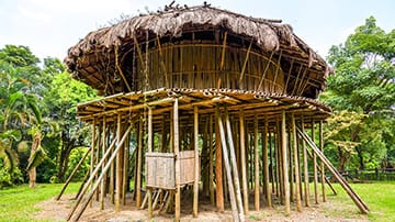 15卑南族傳統建築 Traditional Pinuyumayan Architecture
