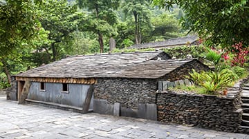 36魯凱族傳統建築 Traditional Rukai Architecture