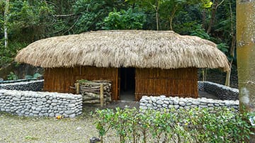 39拉阿魯哇族傳統建築 Traditional Hla'alua Architecture