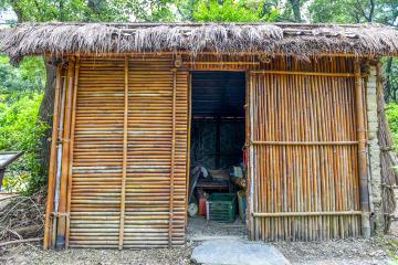 卑南族一般家屋 Traditional Pinuyumayan Dwelling