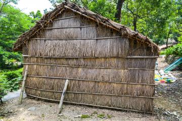 卑南族一般家屋 Traditional Pinuyumayan Dwelling
