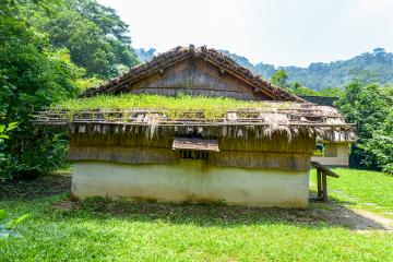 噶瑪蘭族傳統家屋 Traditional Kavalan Dwelling