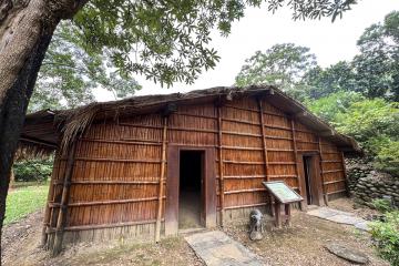 馬蘭社住家 Traditional Amis House in Falangaw