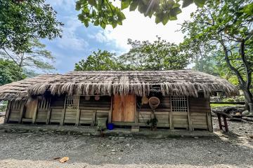 撒奇萊雅族傳統家屋 Traditional Sakizaya Dwelling