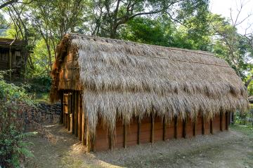 美巴拉社住家 Traditional Atayal House in Meibala Village