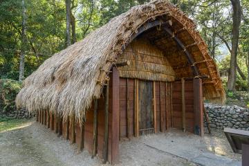 美巴拉社住家 Traditional Atayal House in Meibala Village