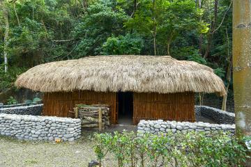 拉阿魯哇族傳統家屋 Traditional Hla’alua Dwelling
