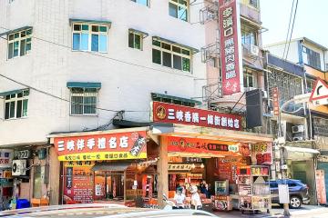 李溪口香腸也是當地知名的店鋪
