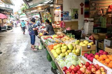 市場內賣水果商家