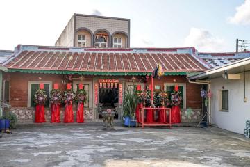 三崁店的傳統漢式民宅