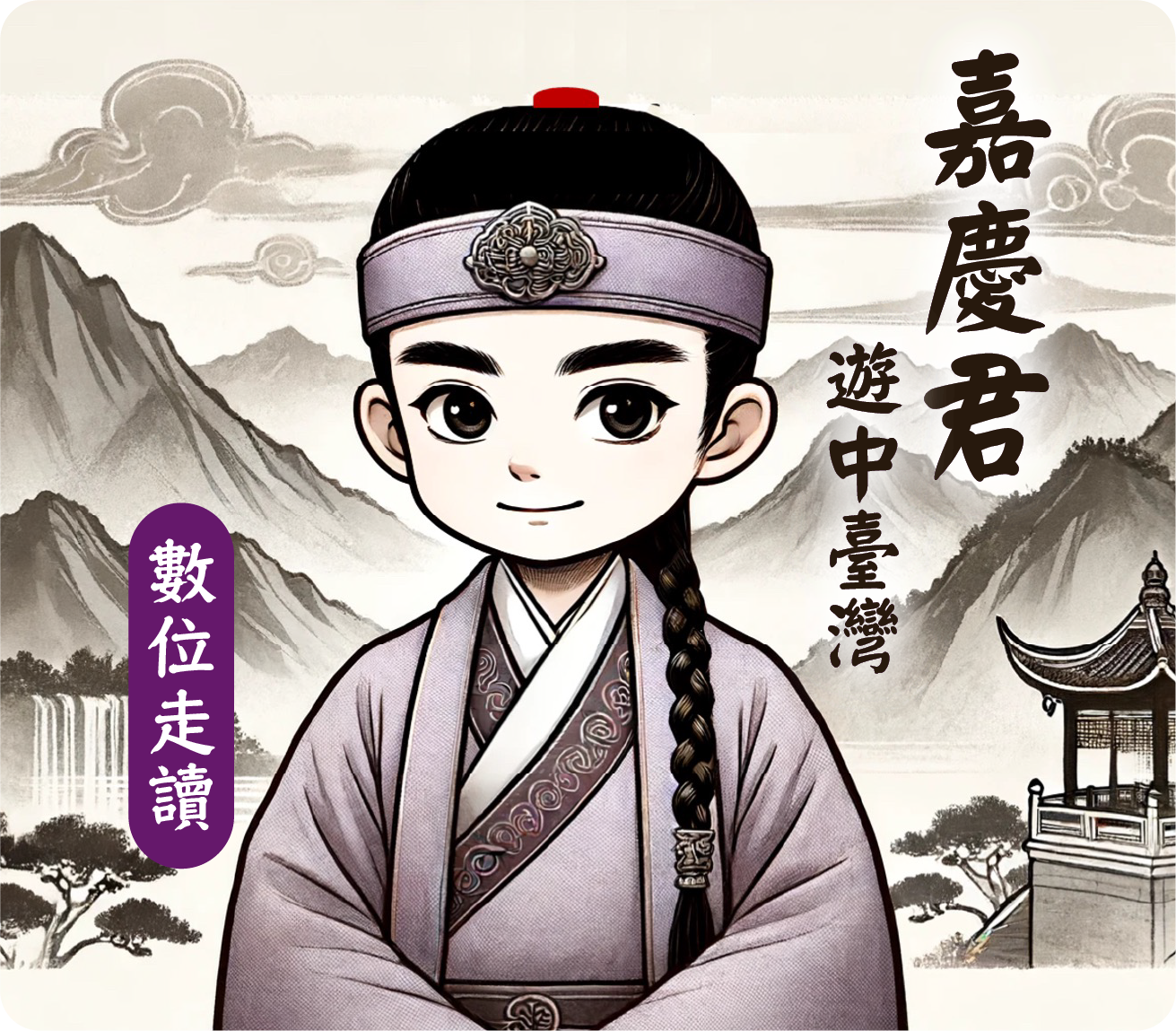 嘉慶君遊中臺灣數位走讀