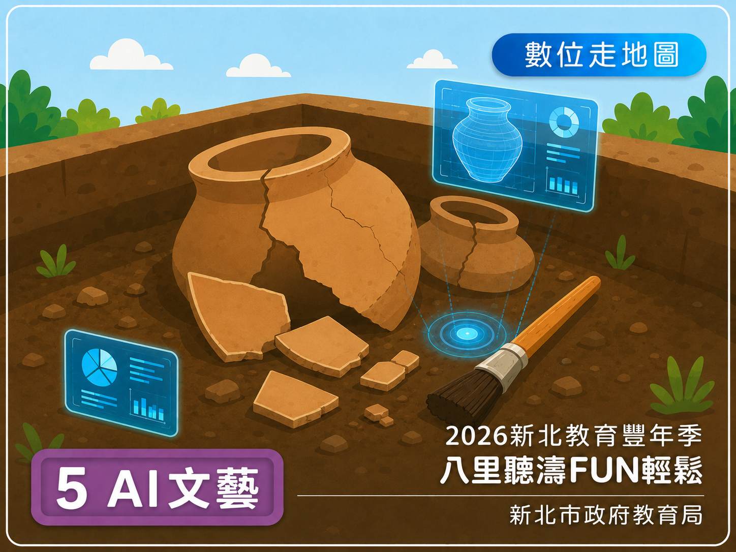5AI文藝組