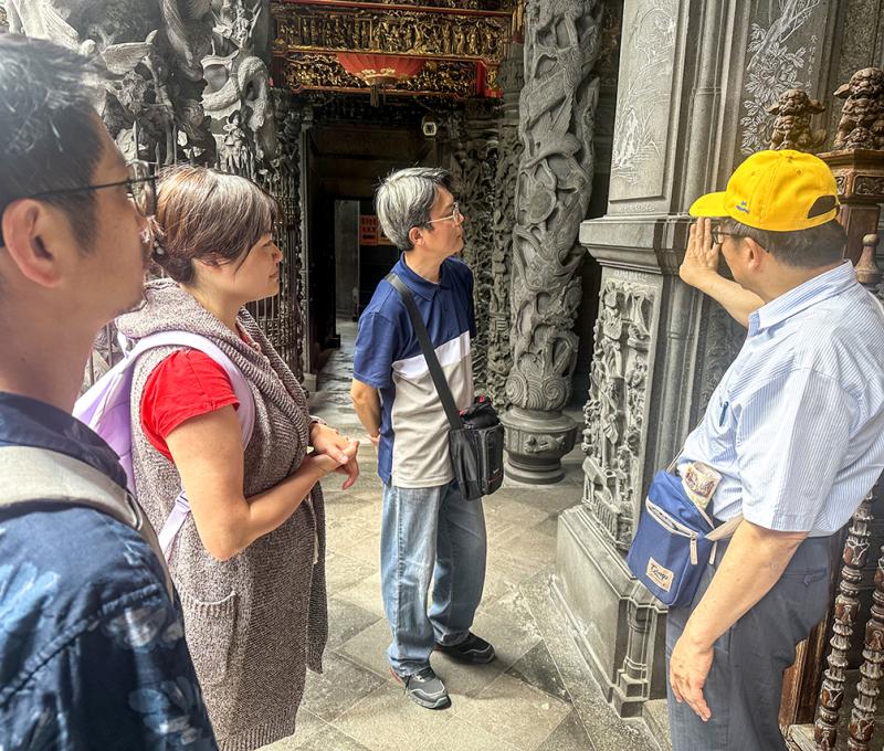 林玉山作品-白鷺鷥石雕 照片提供者：謝基煌、江逸傑、林岑怡、邱文仕 / 拍攝日期：2025/05/01