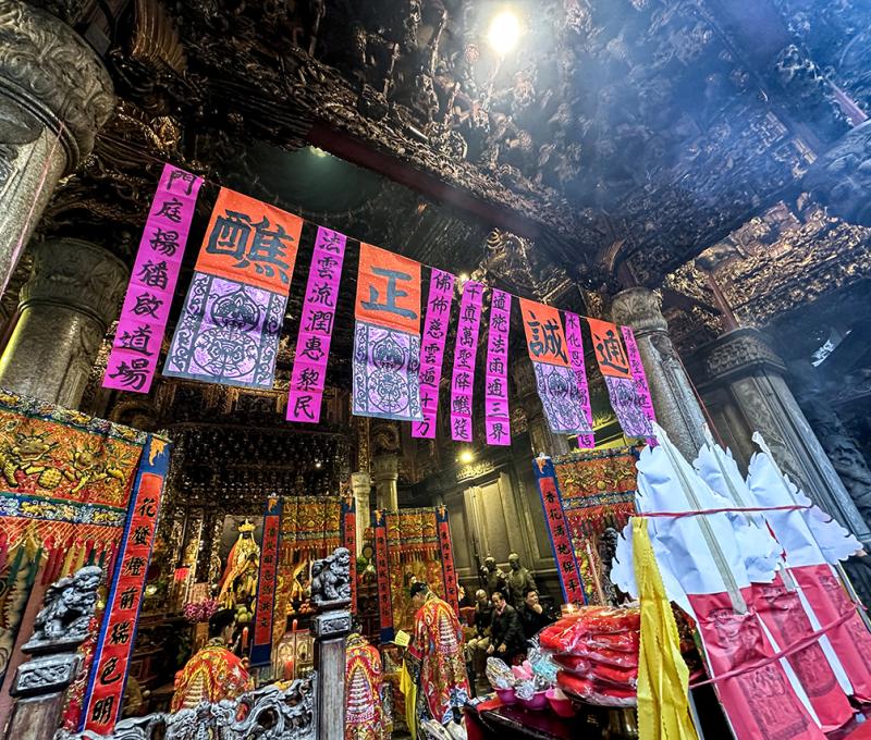 道士進行通誠正醮科儀 照片提供者：謝基煌、江逸傑、林岑怡、邱文仕 / 拍攝日期：2025/05/01