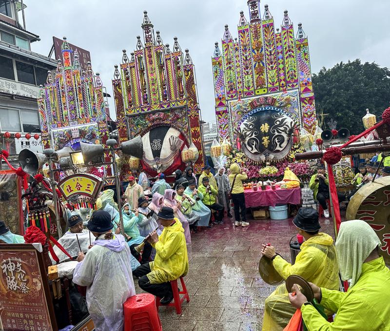 三角湧三合社(北管) 照片提供者：謝基煌、江逸傑、林岑怡、邱文仕 / 拍攝日期：2025/05/01