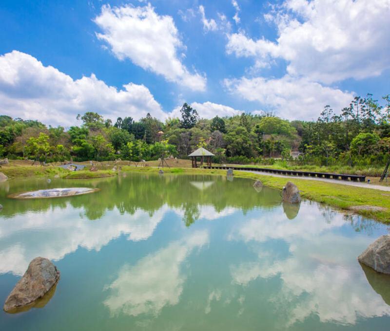 八田與一紀念園區珊瑚苑造景 照片提供者：西拉雅國家風景管理處