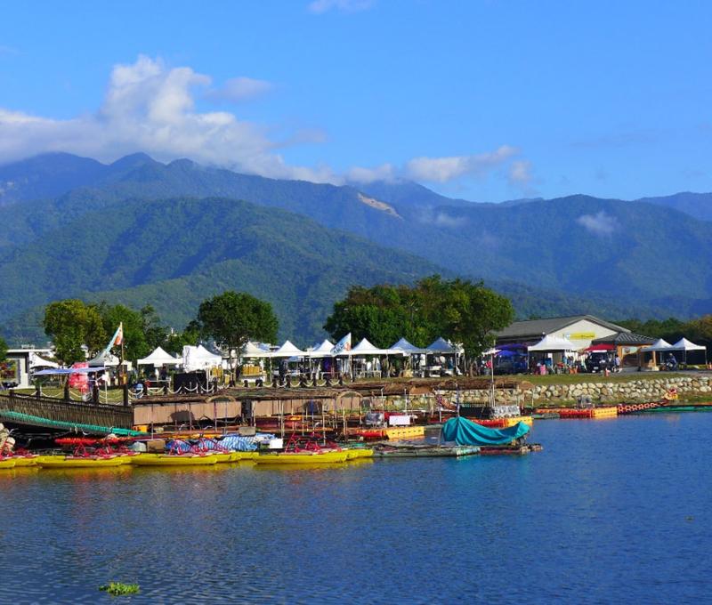 大坡池2021年活動 照片提供者：黃宣衛