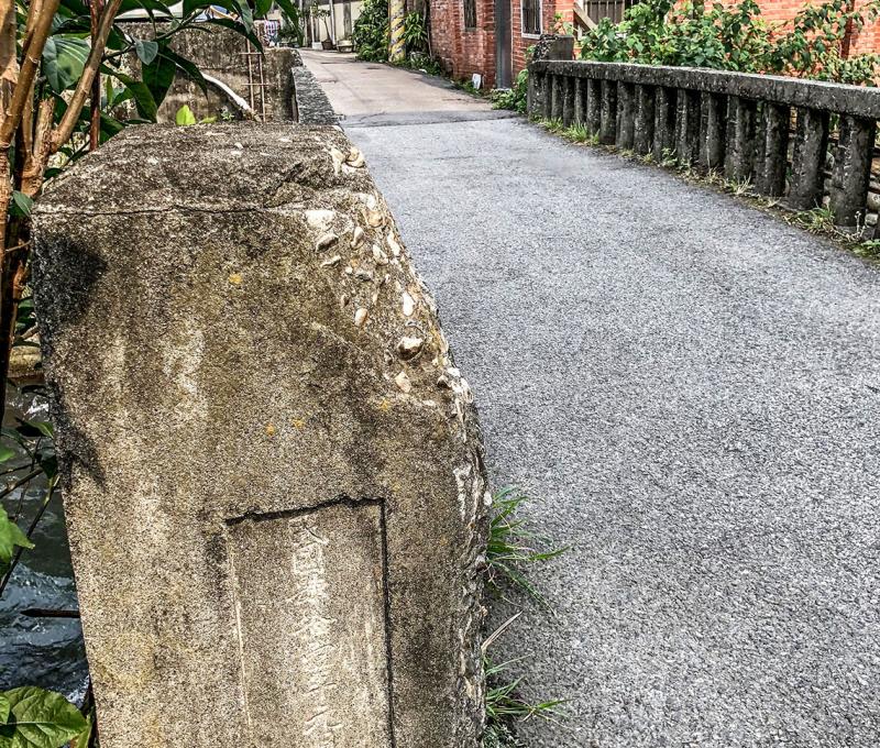 大房橋-1 照片提供者：臺中市后豐社區大學廖啟宗、吳怡靜、詹智傑共同提供 / 拍攝日期：2018/4/19