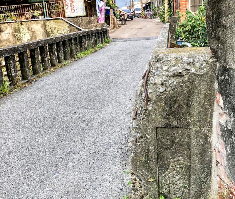 大房橋-2 照片提供者：臺中市后豐社區大學廖啟宗、吳怡靜、詹智傑共同提供 / 拍攝日期：2018/4/19