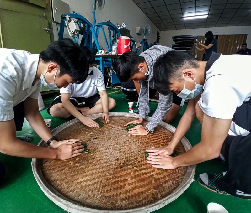 也開放學校進行課程學習體驗 照片提供者：朱肇維