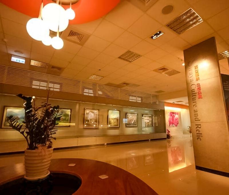 新港社地方文化館 室內展區 照片提供者：台南旅遊處