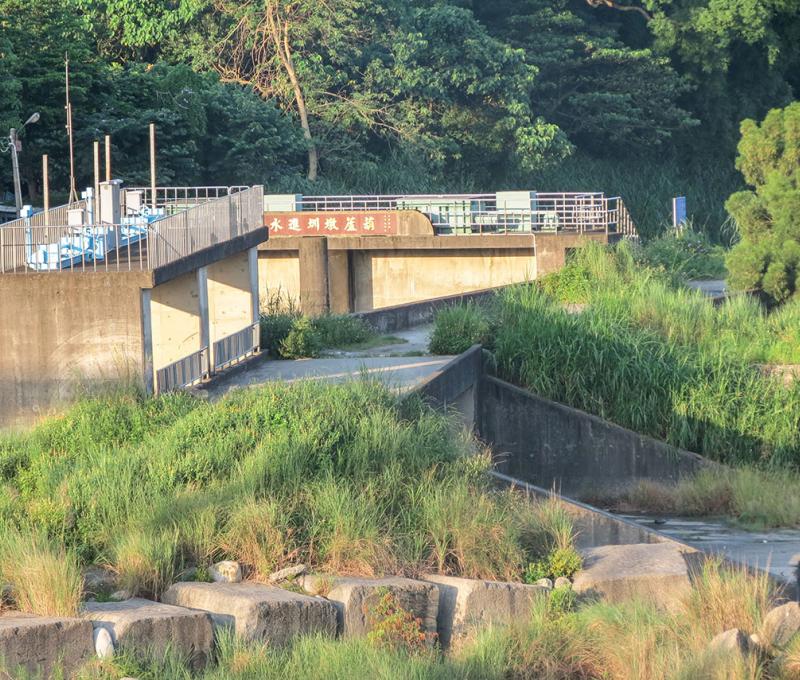日治時期進水口遠景-2 照片提供者：臺中市后豐社區大學廖啟宗、吳怡靜、詹智傑共同提供 / 拍攝日期：2016/5/30