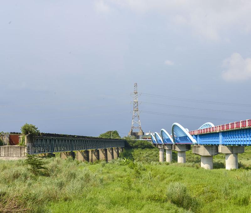 曾文溪渡槽 照片提供者：千里步道協會