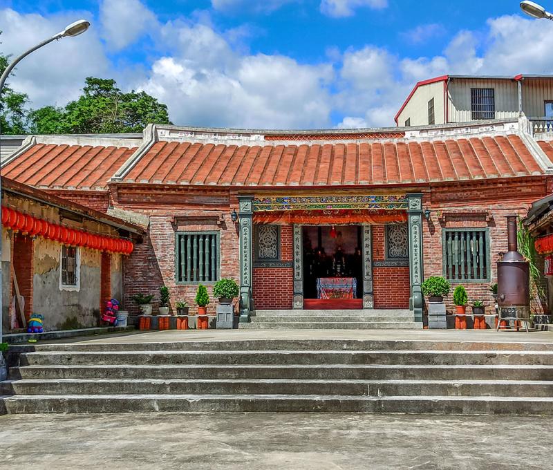 溪南四姓的林家是最早在三角湧溪南區域進行茶葉栽種的家族  照片提供者：朱肇維