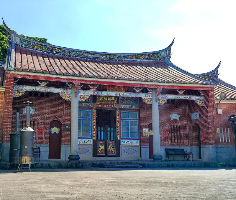 溪南四姓的劉家與林家有姻親關係 照片提供者：朱肇維