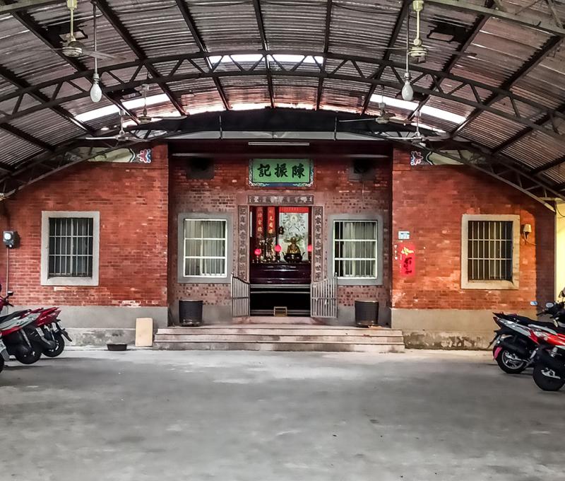 溪南四姓的陳家也是當時共同開墾的家族 照片提供者：朱肇維