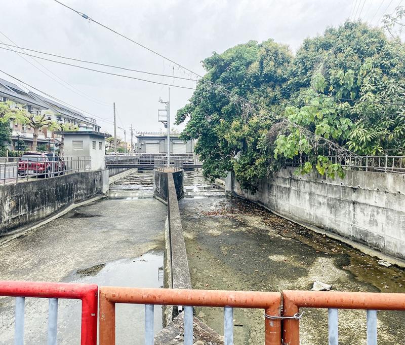 水上土地公前東西汴 照片提供者：臺中市后豐社區大學廖啟宗、吳怡靜、詹智傑共同提供 / 拍攝日期：2023/3/31