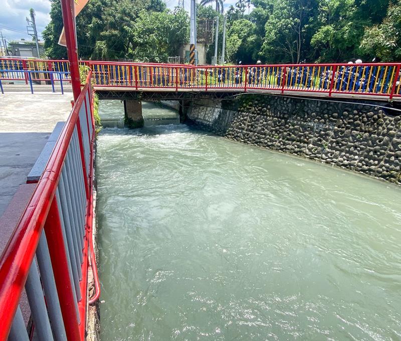 水上土地公旁西汴 照片提供者：臺中市后豐社區大學廖啟宗、吳怡靜、詹智傑共同提供 / 拍攝日期：2025/6/7