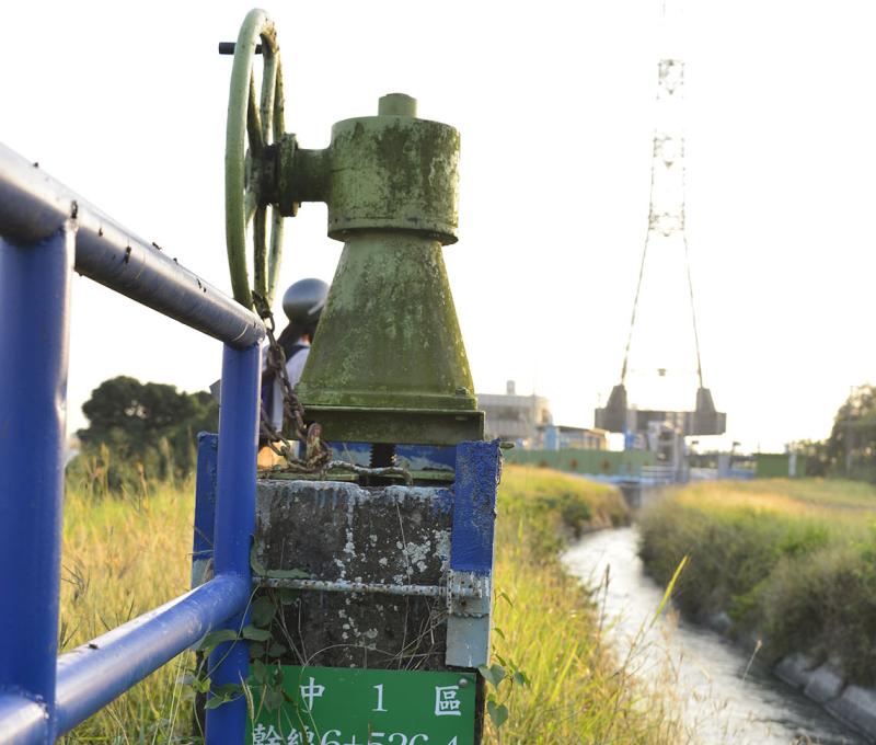水閘門 照片提供者：千里步道協會