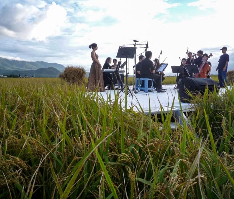 秋收音樂祭活動照片-2 照片提供者：黃宣衛