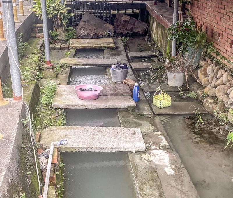 洗衫窟-3 照片提供者：臺中市后豐社區大學廖啟宗、吳怡靜、詹智傑共同提供 / 拍攝日期：2025/6/7