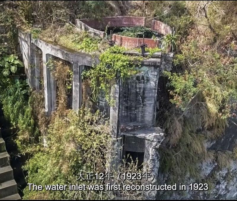 清朝時期進水口-1 照片提供者：臺中市后豐社區大學廖啟宗、吳怡靜、詹智傑共同提供 / 拍攝日期：2023/4/2