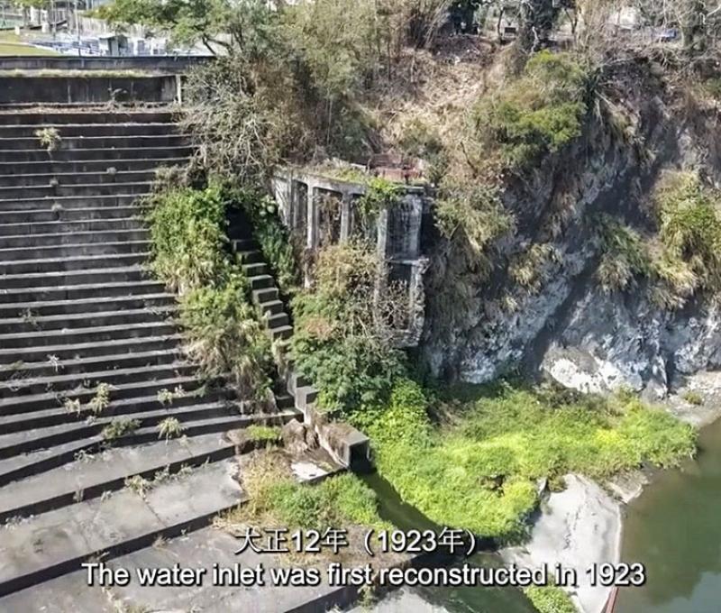 清朝時期進水口-2 照片提供者：臺中市后豐社區大學廖啟宗、吳怡靜、詹智傑共同提供 / 拍攝日期：2023/4/2