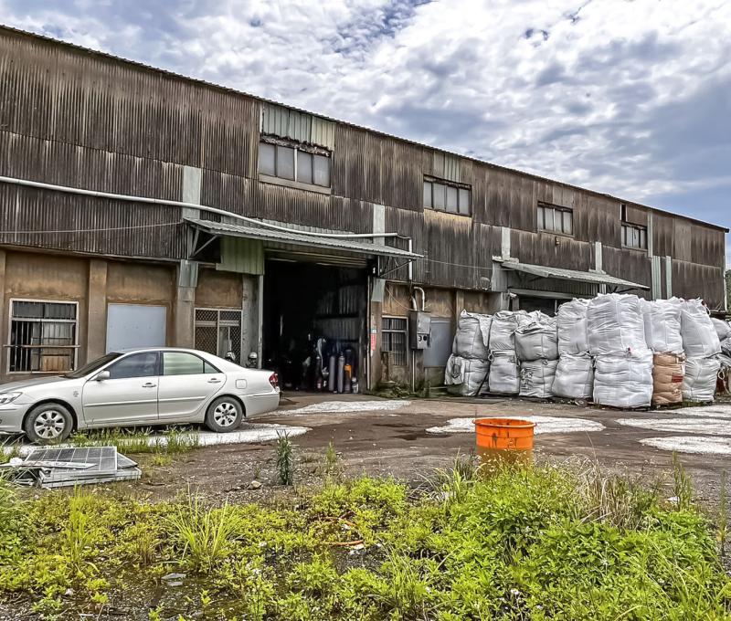 目前出租為一般工廠。照片提供者：鄧娜娜 / 拍攝日期：2023/06/19