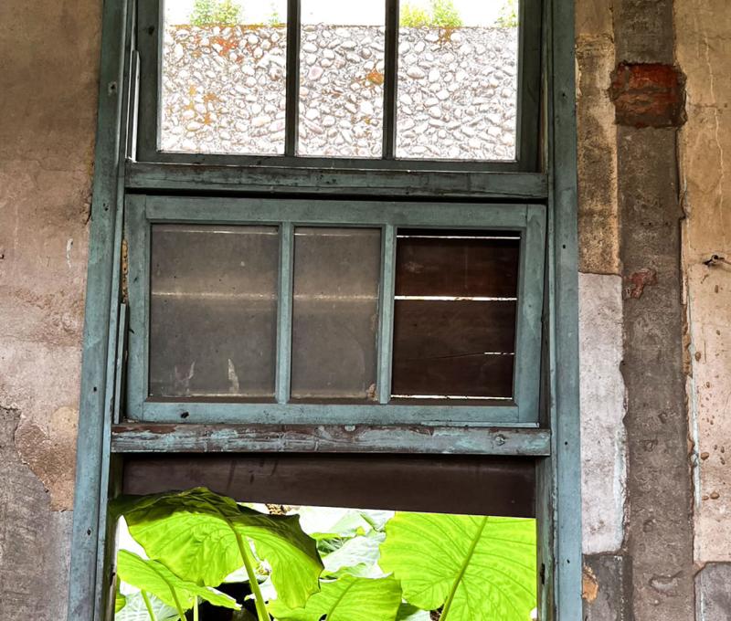 片廠一隅。照片提供者：鄧娜娜 / 拍攝日期：2023/06/19