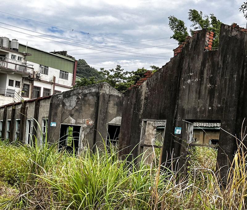 片廠一隅。照片提供者：鄧娜娜 / 拍攝日期：2023/06/19