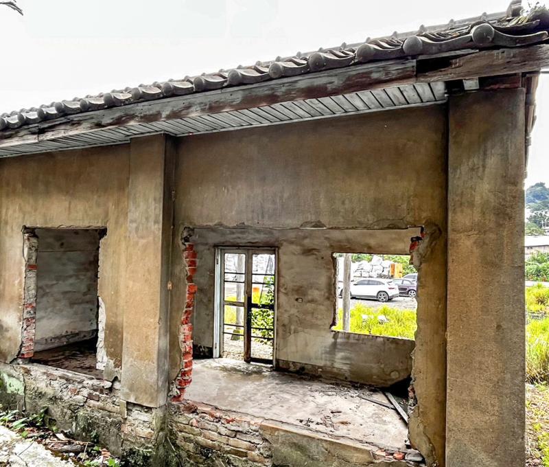 片廠一隅。照片提供者：鄧娜娜 / 拍攝日期：2023/06/19