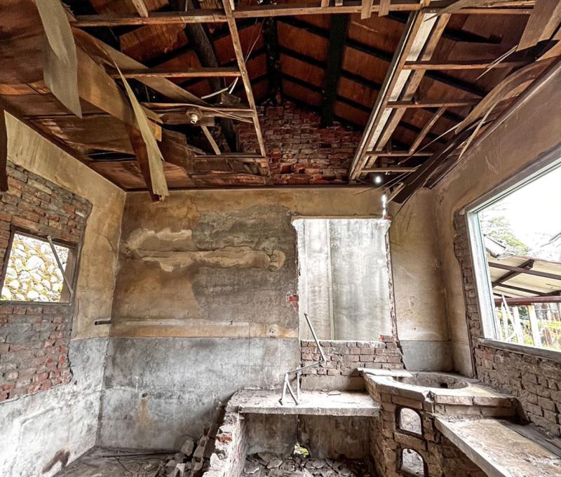 片廠一隅。照片提供者：鄧娜娜 / 拍攝日期：2023/06/19