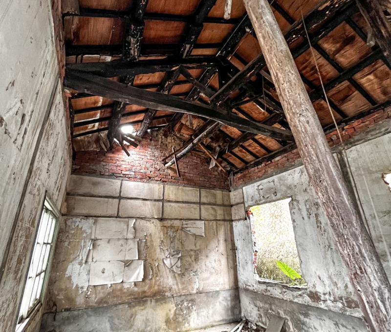 片廠一隅。照片提供者：鄧娜娜 / 拍攝日期：2023/06/19