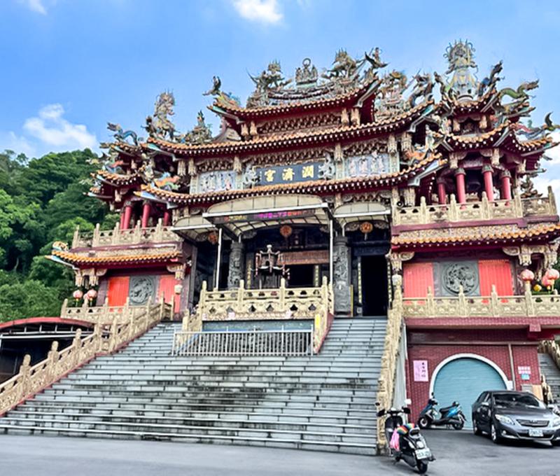 潤濟宮全貌-1。照片拍攝者：陳粉 / 拍攝日期：2022/09/09