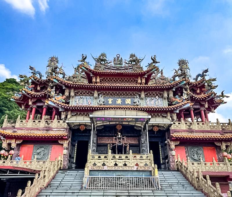 潤濟宮正面。照片拍攝者：陳粉 / 拍攝日期：2022/09/09