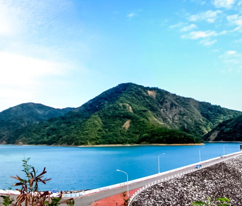 牡丹水庫 照片拍攝者：屏東縣牡丹鄉公所 / 拍攝日期：2014/10/14