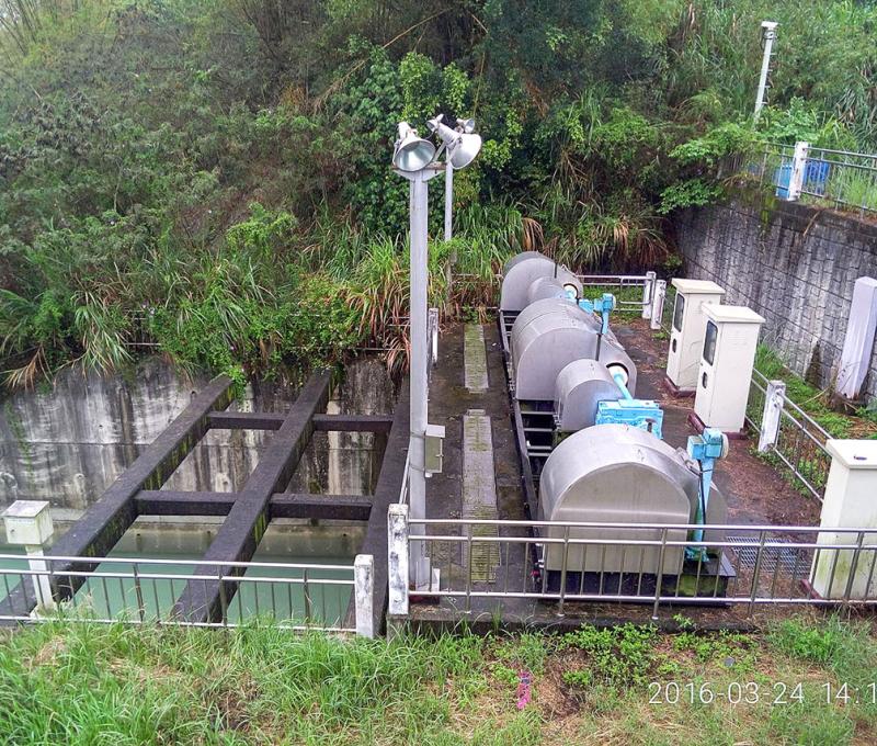 發電後尾水出水口 照片提供者：維基百科