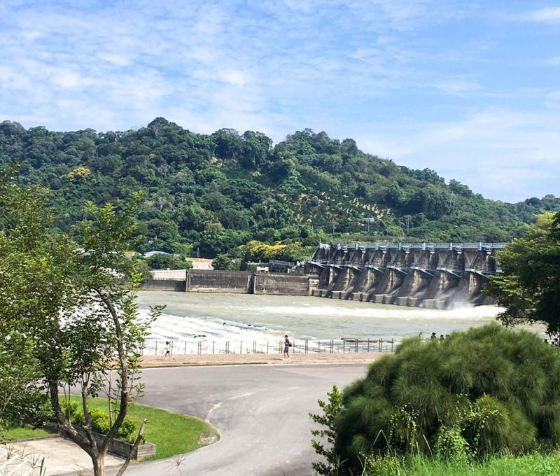 石岡水壩-2 照片提供者：臺中市后豐社區大學廖啟宗、吳怡靜、詹智傑共同提供 / 拍攝日期：2023/9/16