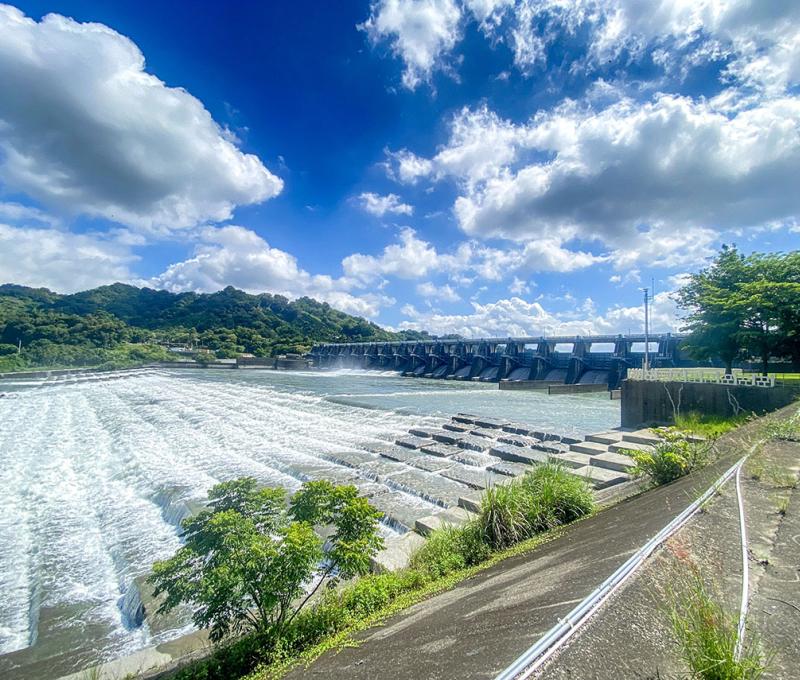 石岡水壩-6 照片提供者：臺中市后豐社區大學廖啟宗、吳怡靜、詹智傑共同提供 / 拍攝日期：2025/6/7