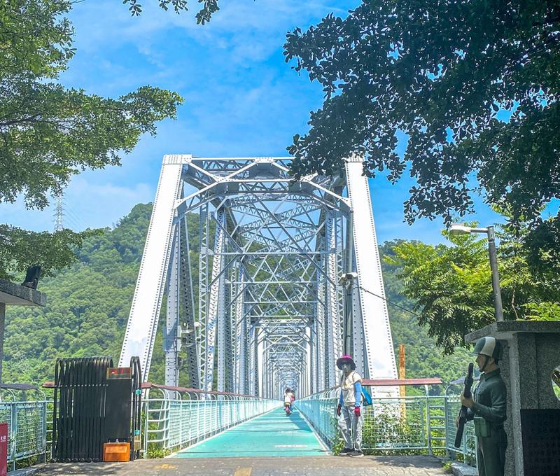 花樑鋼橋-3 照片提供者：臺中市后豐社區大學廖啟宗、吳怡靜、詹智傑共同提供 / 拍攝日期：2023/9/16